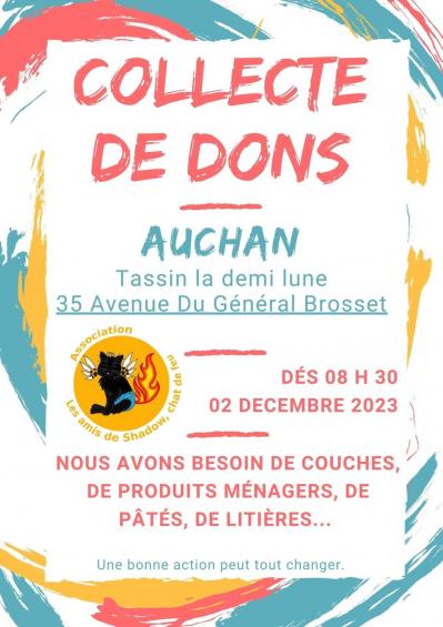 Auchan affiche